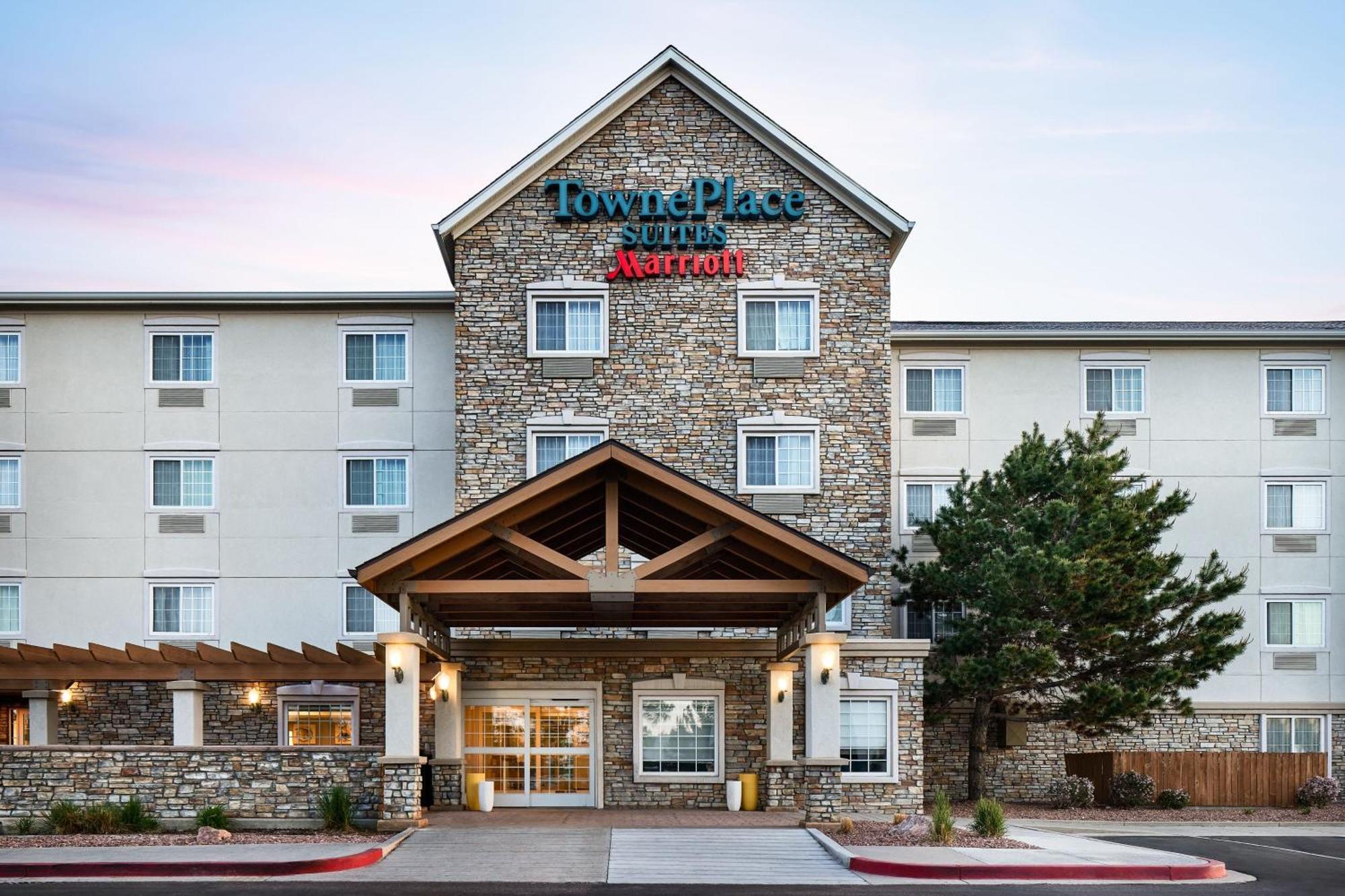 Towneplace Suites By Marriott Colorado Springs South מראה חיצוני תמונה