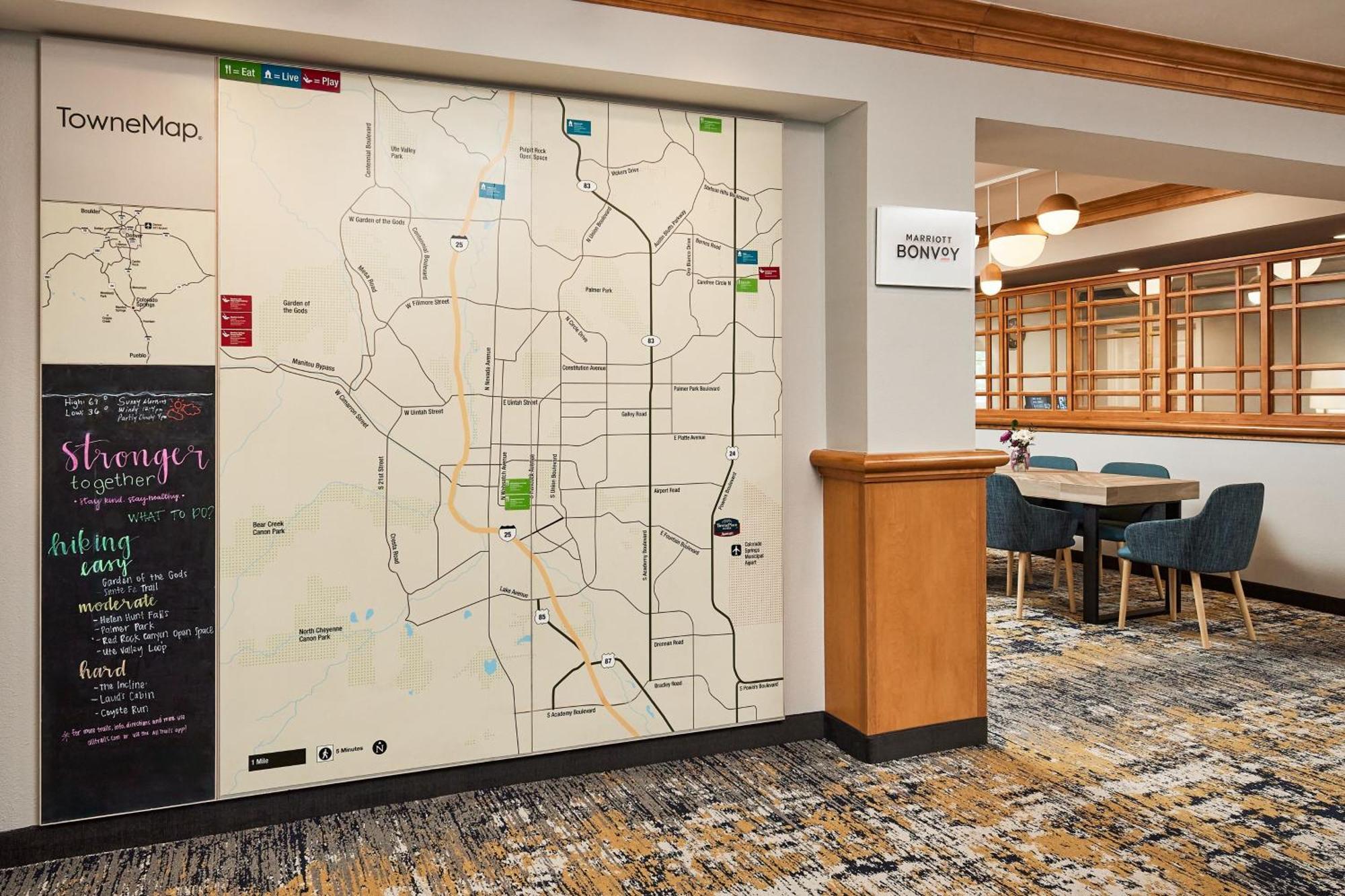 Towneplace Suites By Marriott Colorado Springs South מראה חיצוני תמונה