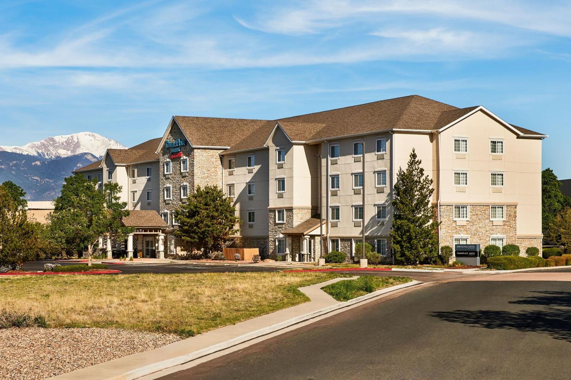 Towneplace Suites By Marriott Colorado Springs South מראה חיצוני תמונה
